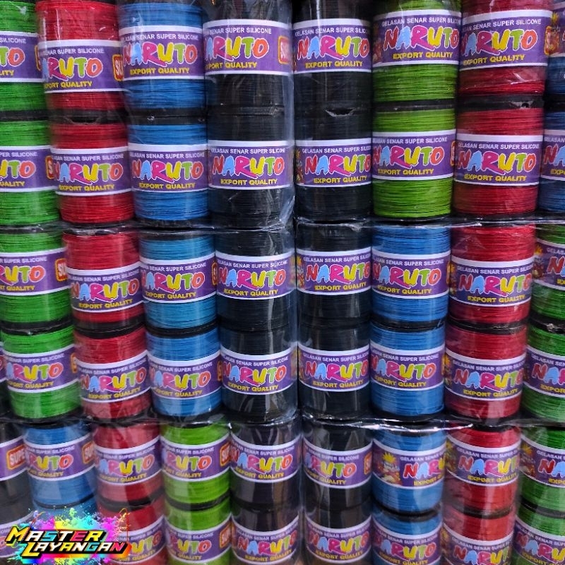 Grosir isi 10 PCS JARCIS - Gelasan Naruto - cobra - elang - semut - tajam kasar - senar aduan tidak 