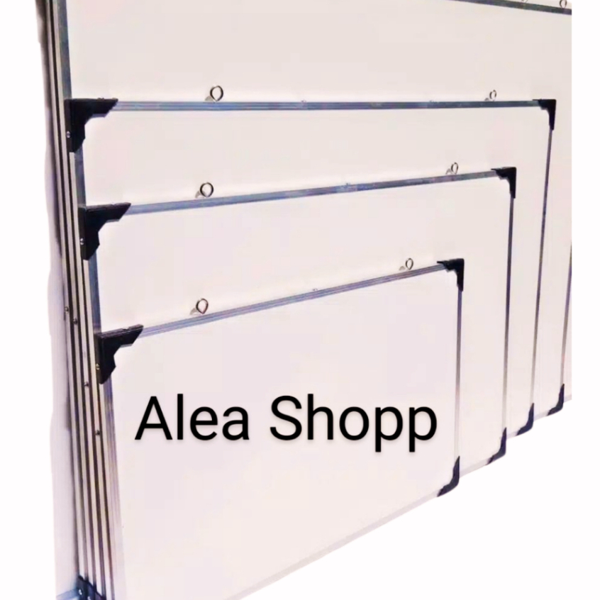 

Papan Tulis White board 90x120 Sekolah Kantor