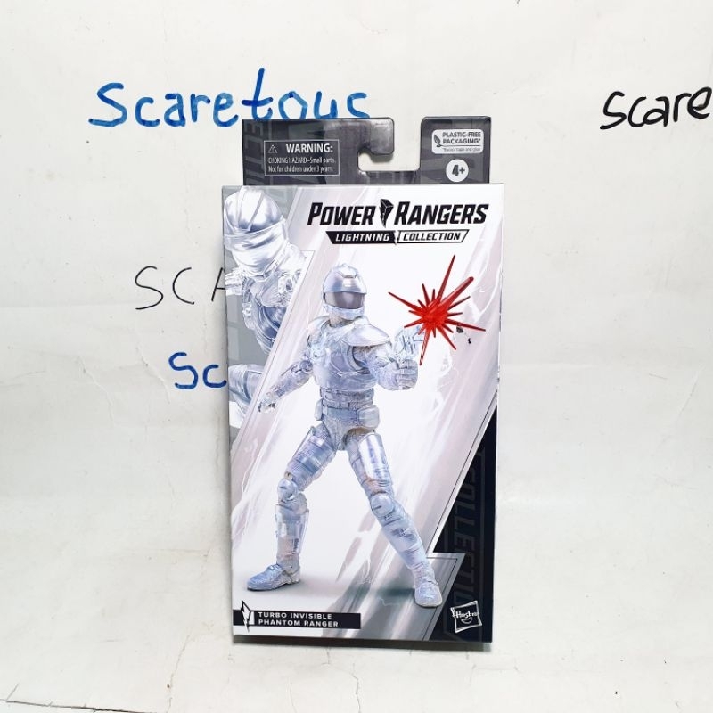 Lightning Collection Power Rangers Turbo invisible phantom ranger carranger sentai