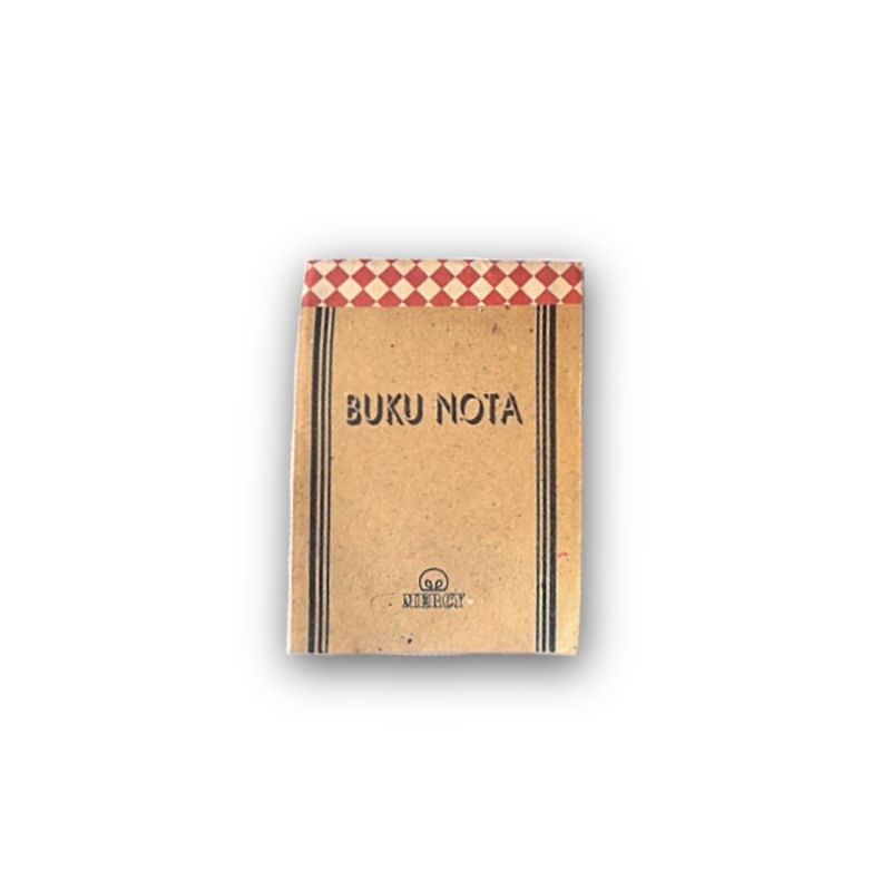 

Buku Nota Mercy Kecil 8x11cm