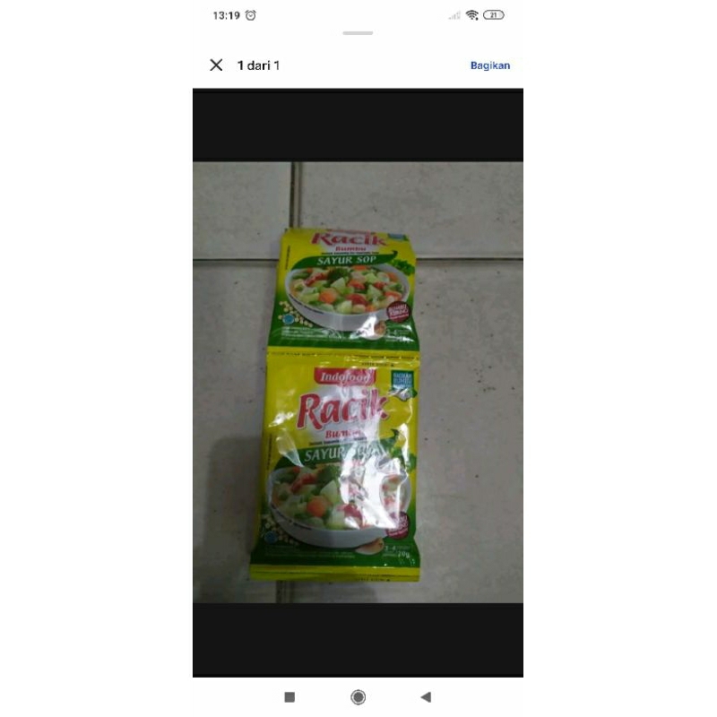 

BumbuRacikSayurSopisi10bungkus