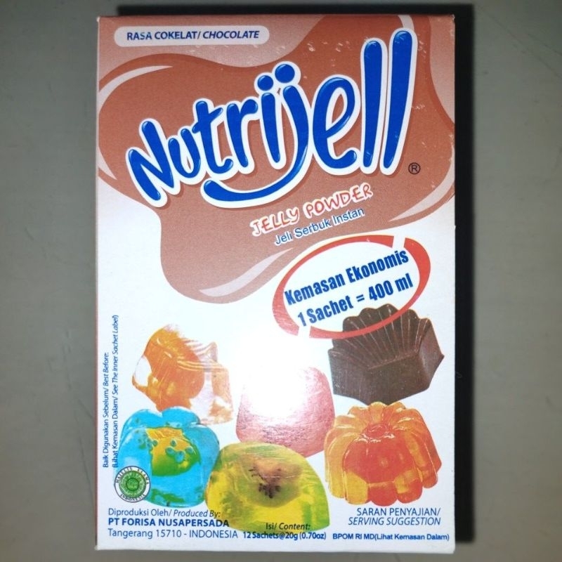 

NUTRIJELL EKONOMIS COKLAT 12PCS x 20GR