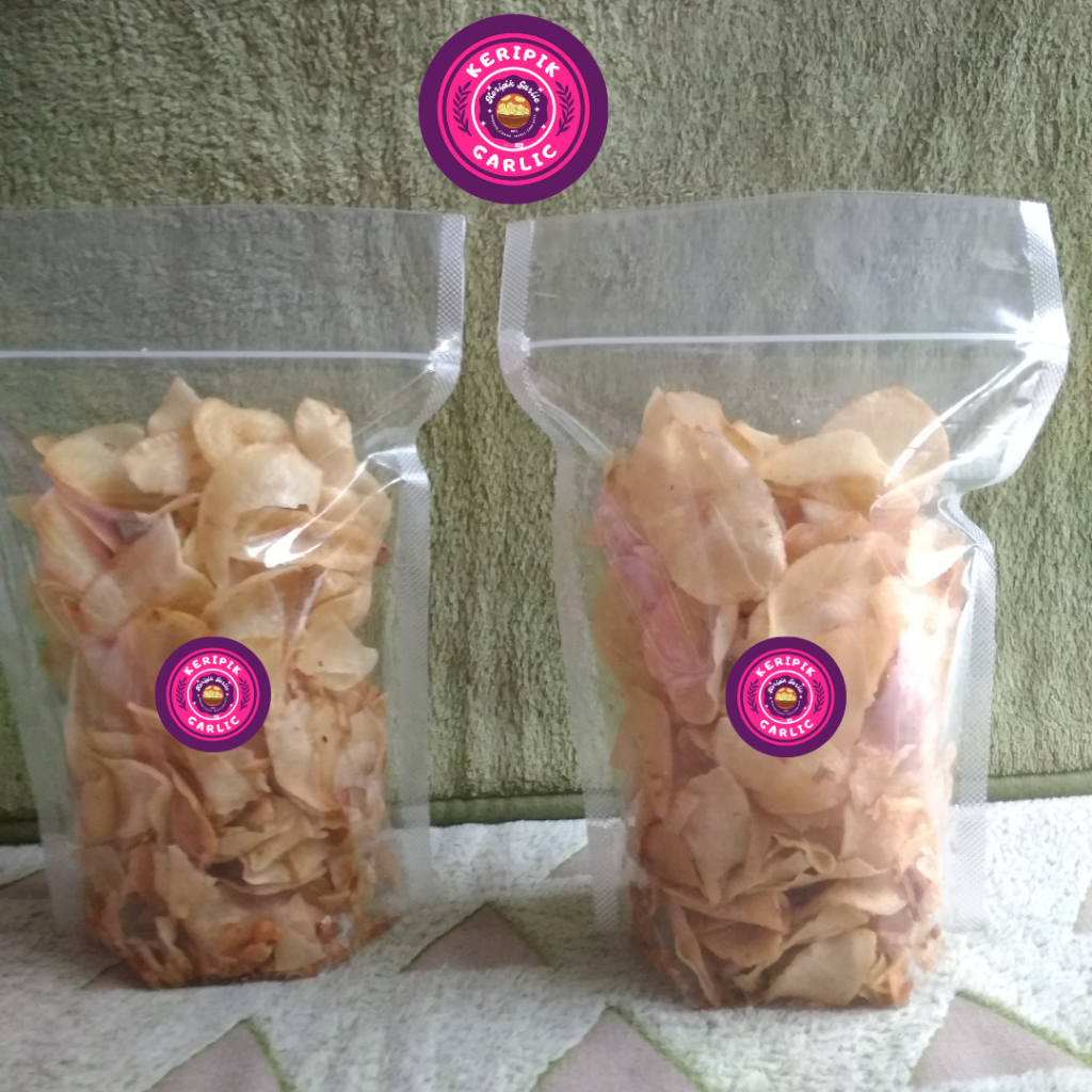 

Keripik Garlic