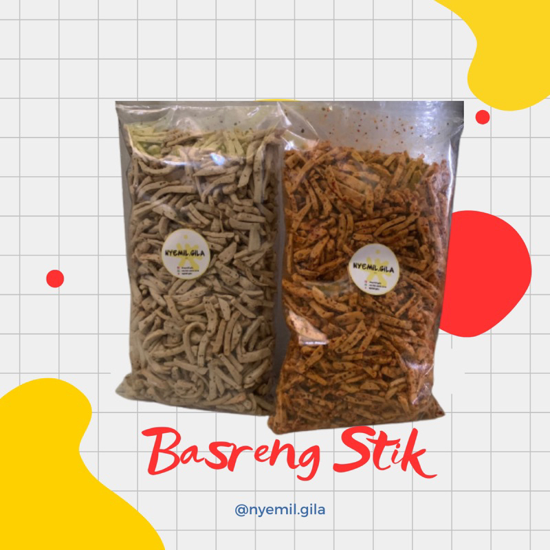 

BASRENG STIK ORIGINAL / PEDAS 1kg ( BASO GORENG )