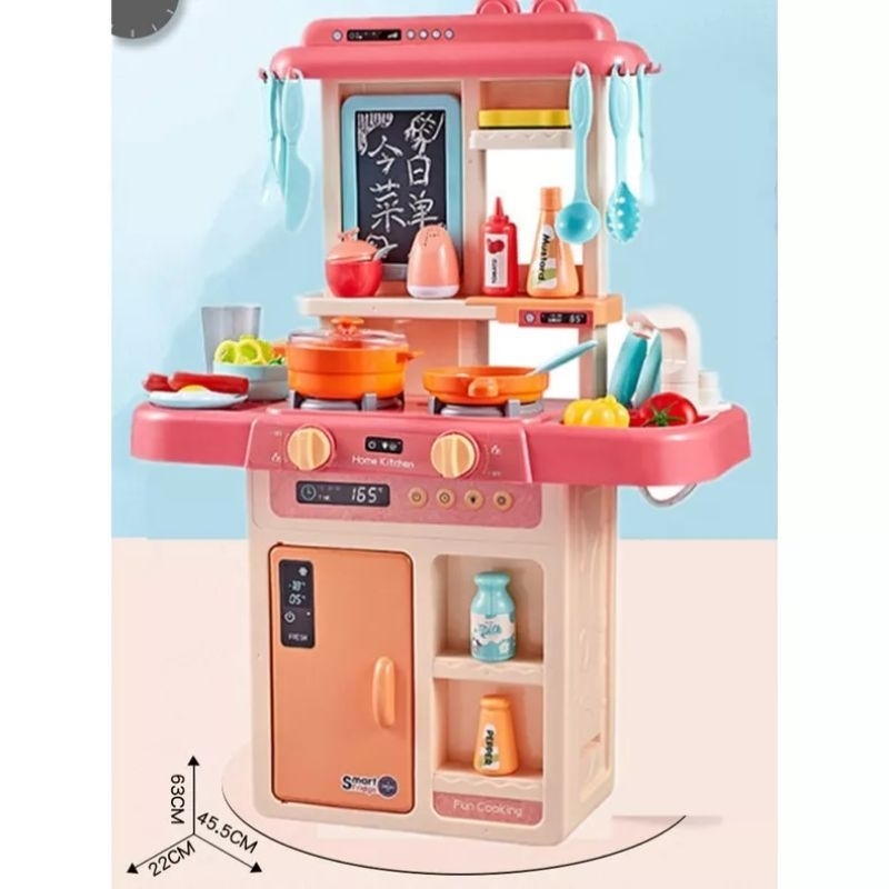 Mainan Anak Masak Masakan Anak Ukuran Besar Set Lengkap