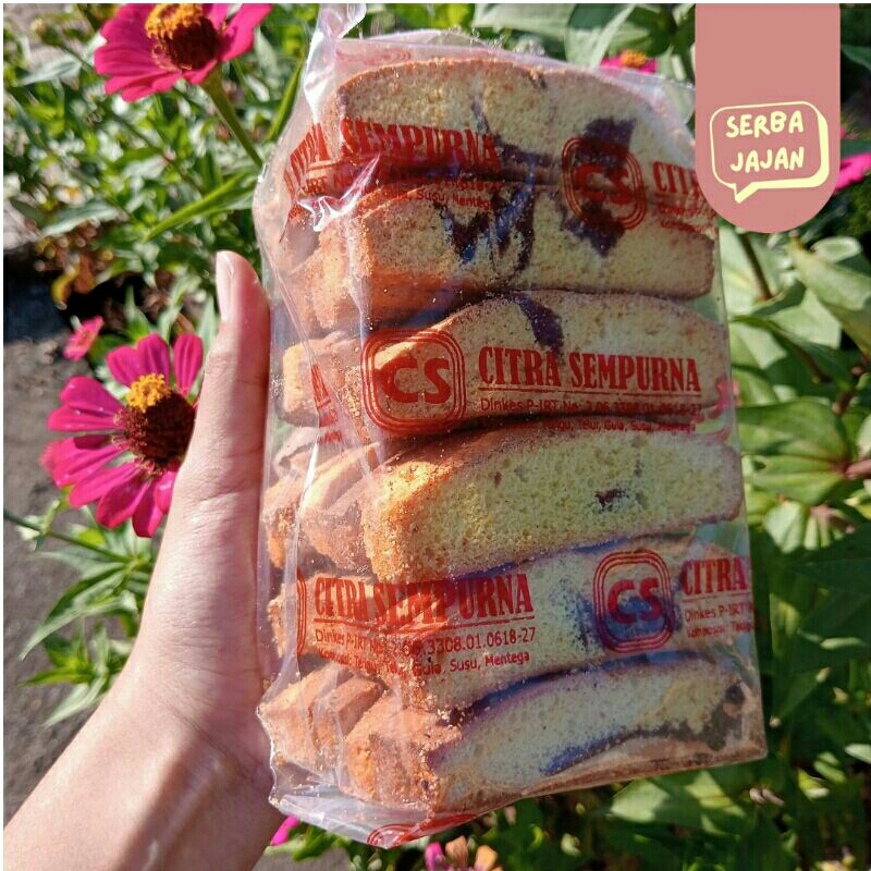 

BOLU PANGGANG CITRA SEMPURNA Netto 285gr