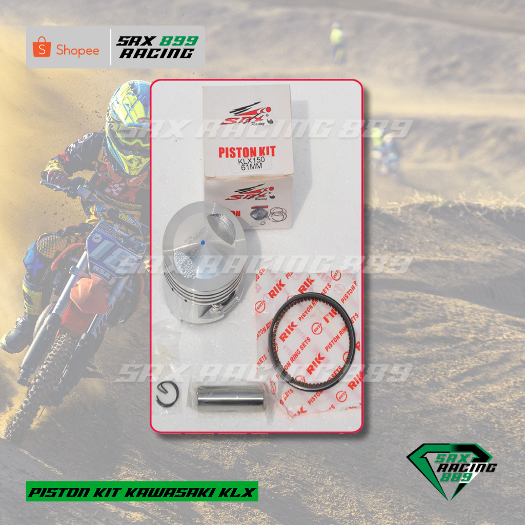Piston Kit Kawasaki KLX