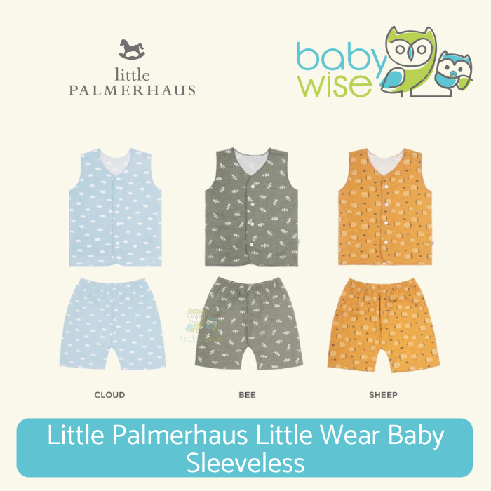 Little Palmerhaus Little Wear Baby Sleeveless