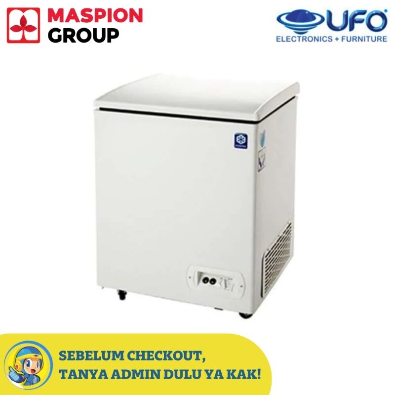 MASPION UFH100TP Uchida Freezer chest Freezer Box