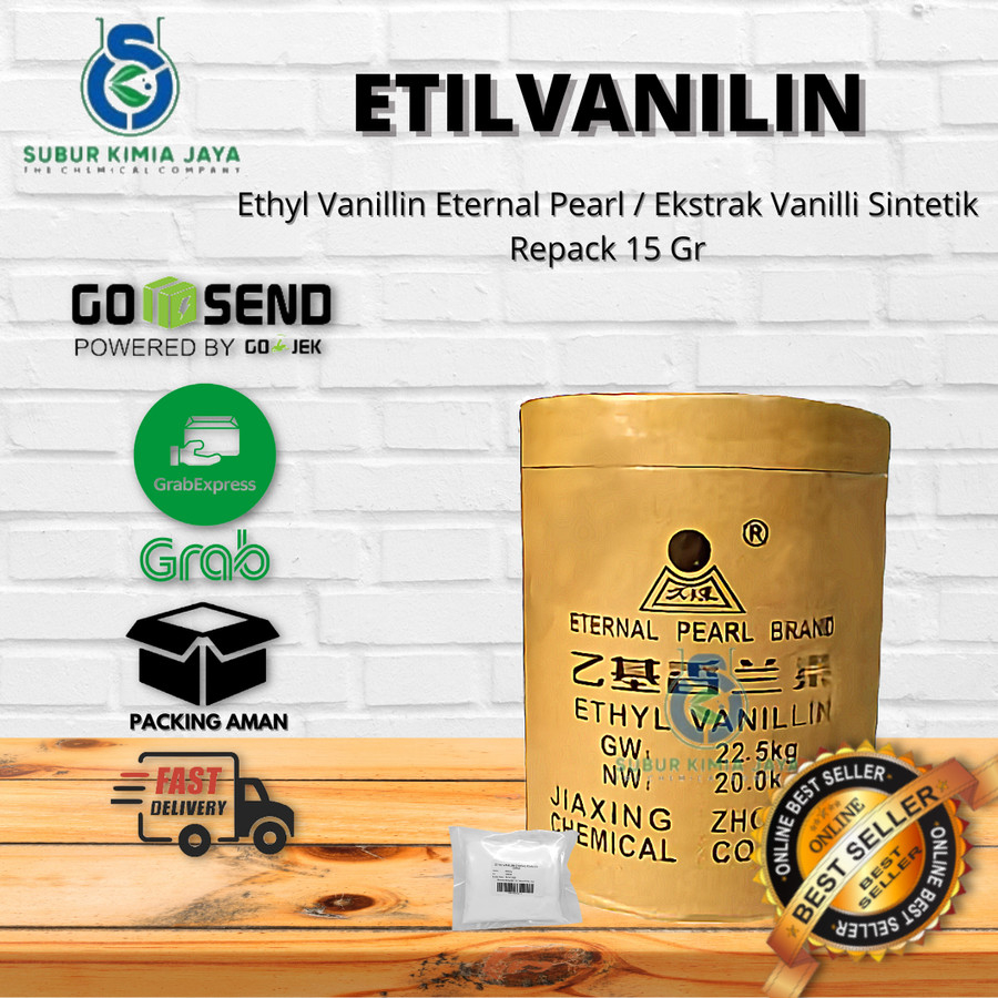 

Ethyl Vanillin Eternal Pearl Ex China 15 GR