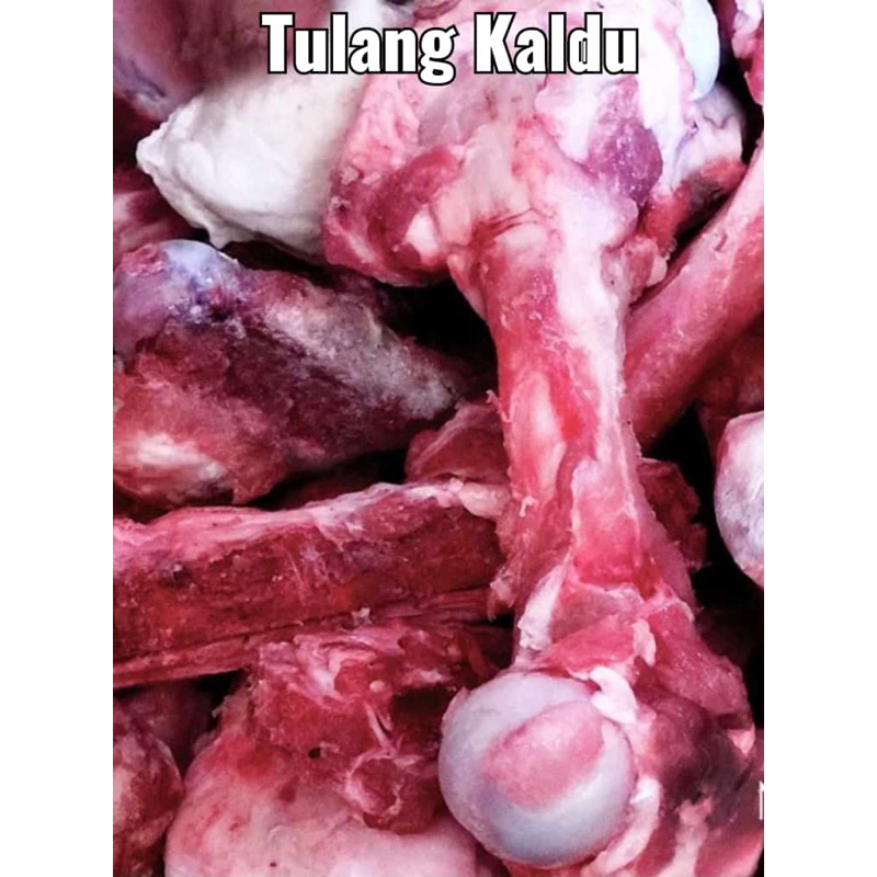 

Tulang kaldu Babi (bagian sengkel) 1kg