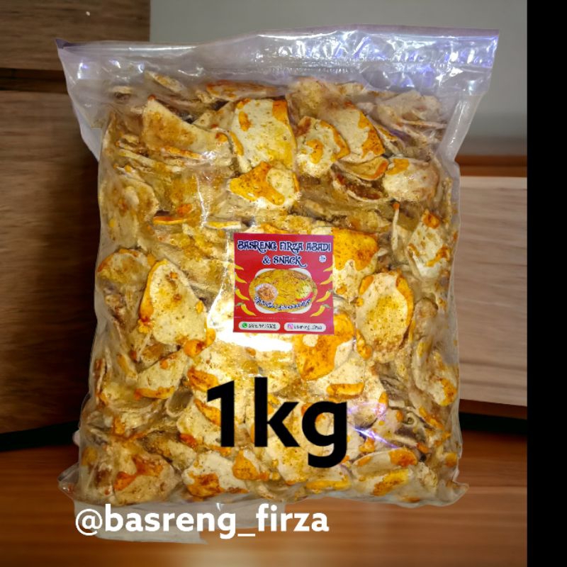 

BASRENG FIRZA Pedas Gurih Renyah 1kg