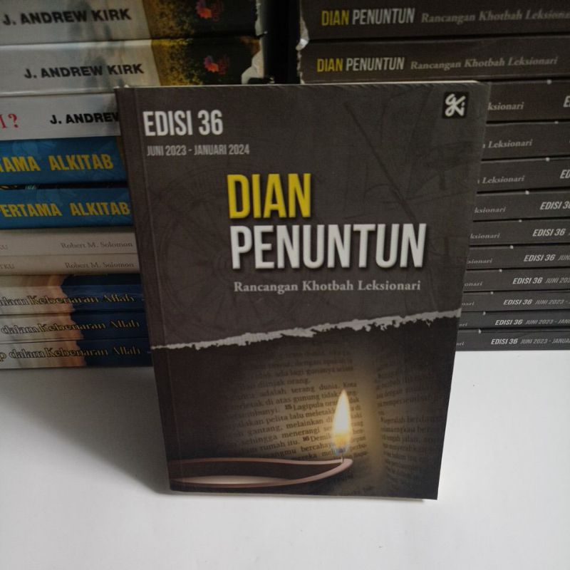 Buku Kristen Dian penuntun rancangan khotbah leksionari Edisi 36