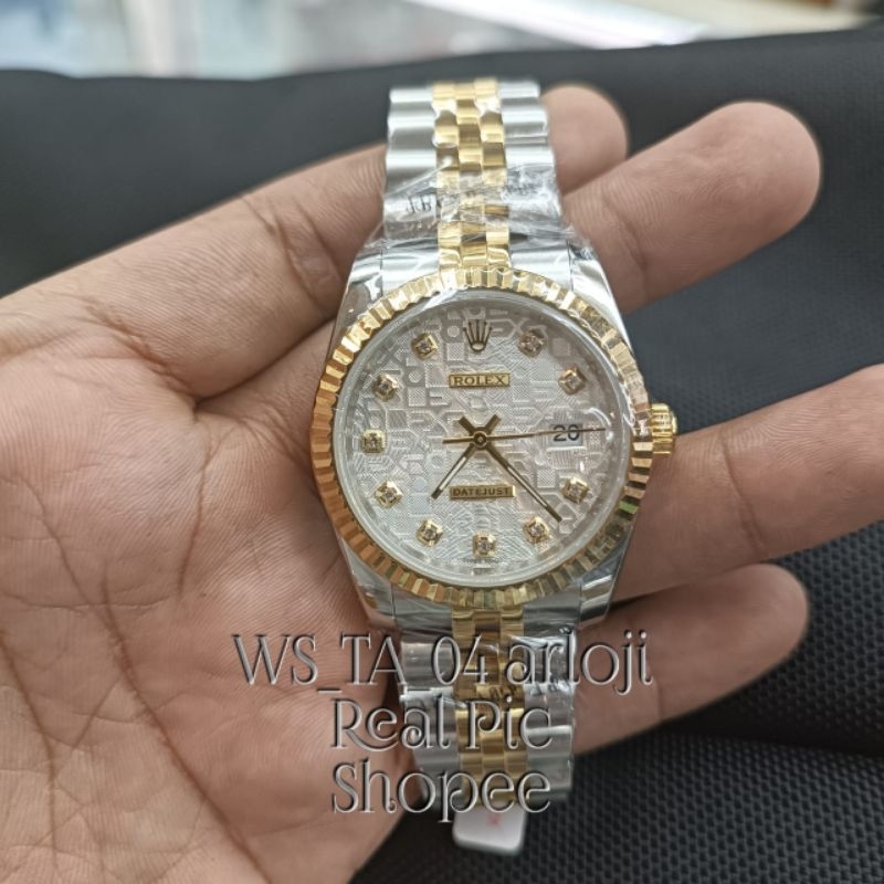 JAM TANGAN WANITA OTOMATIS JAM TANGAN WANITA MEWAH 36MM