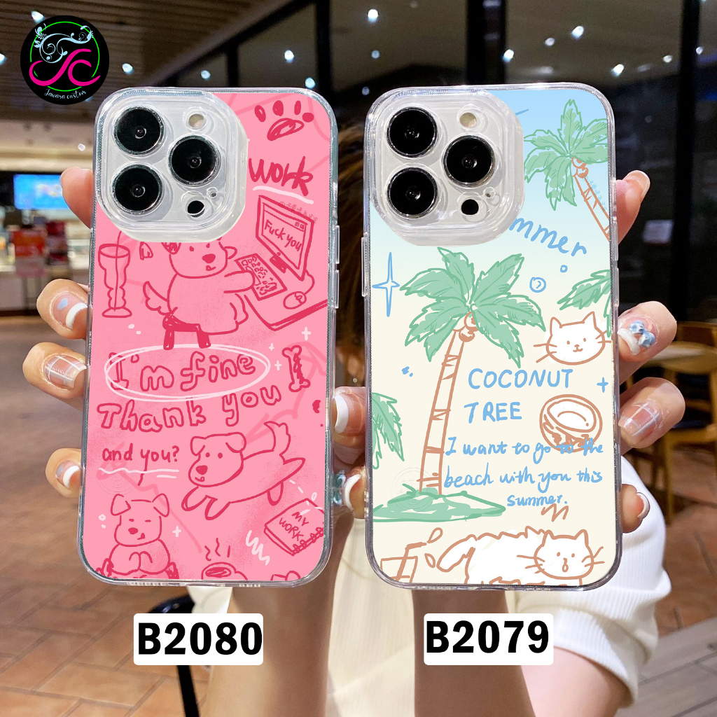B2079 B2080 SOFTCASE SILIKON XIAOMI REDMI A1 4G REDMI A2 5A 6A 8 8A PRO 9A 9I 9C 10A NOTE 11E 10 PRI
