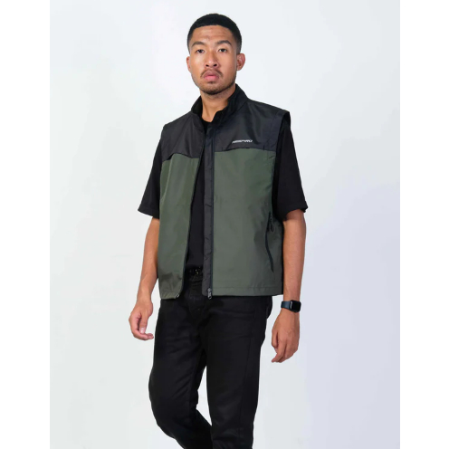 RESPIRO VEST PORTLAND Berkendara Motor