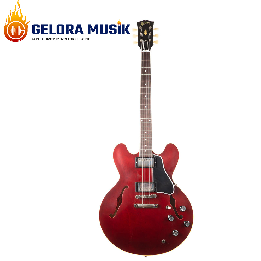 Gitar Elektrik Gibson 1961 ES-335 Reissue VOS 60s Cherry w/case 61ES335VOSCNH1