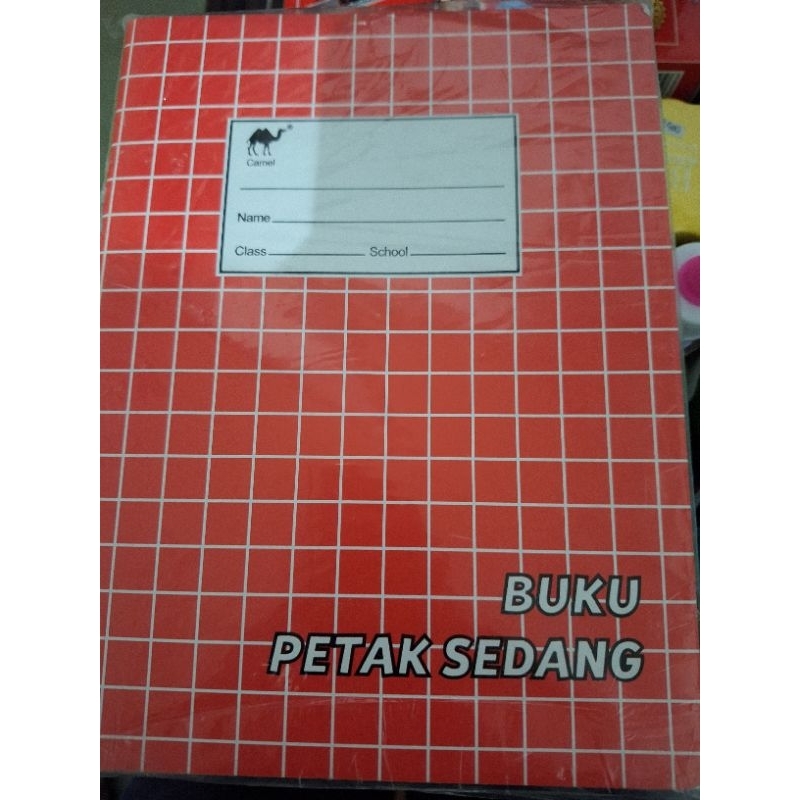 

Buku petak sedang merek camel