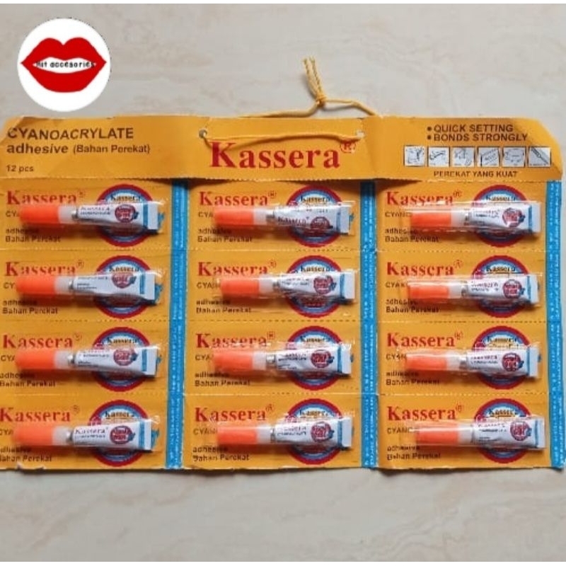 

LEM KASSERA POWER GLUE - LEM SUPER SERBA GUNA PERBIJI