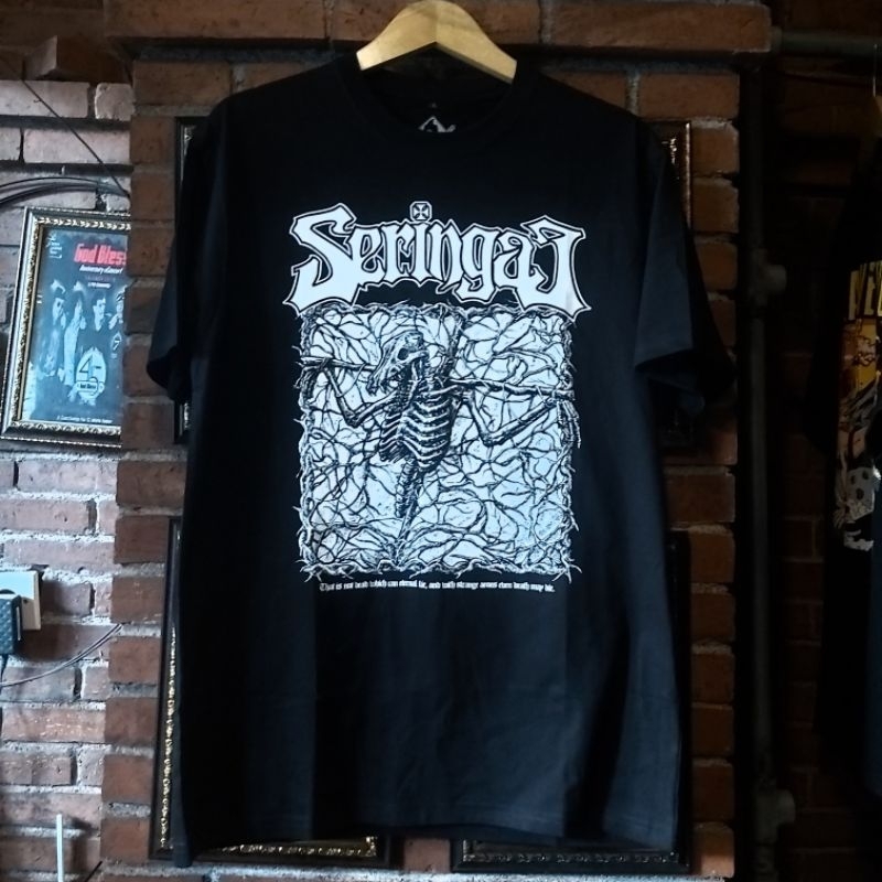 TS. SERINGAI ORIGINAL ( NECRONOMICON ) NEW