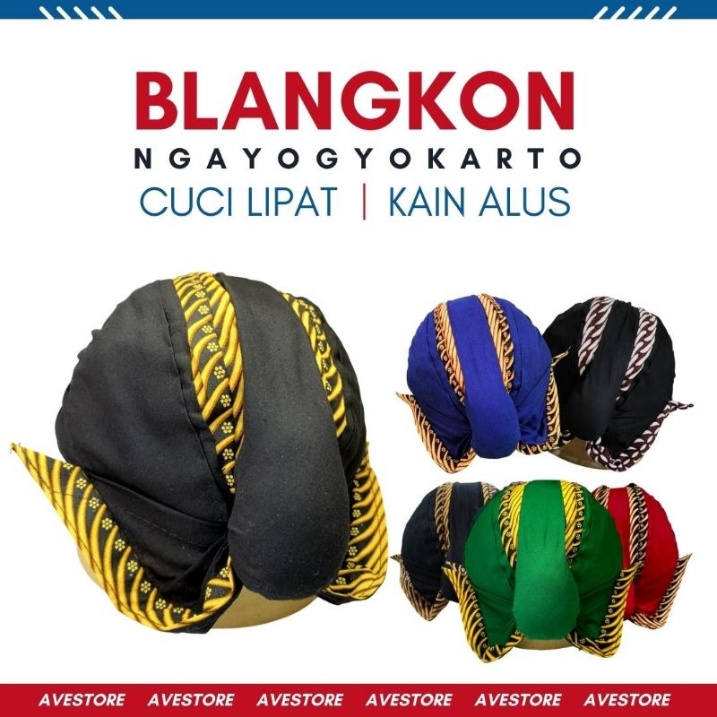 Blangkon Alusan Blangkon Jogja cuci lipat kain alus