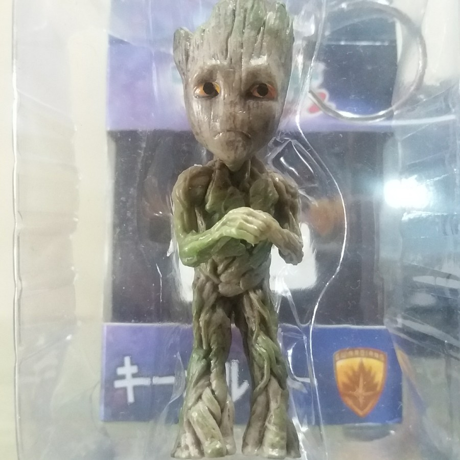 GANTUNGAN KUNCI FIGURE GROOT ORIGINAL