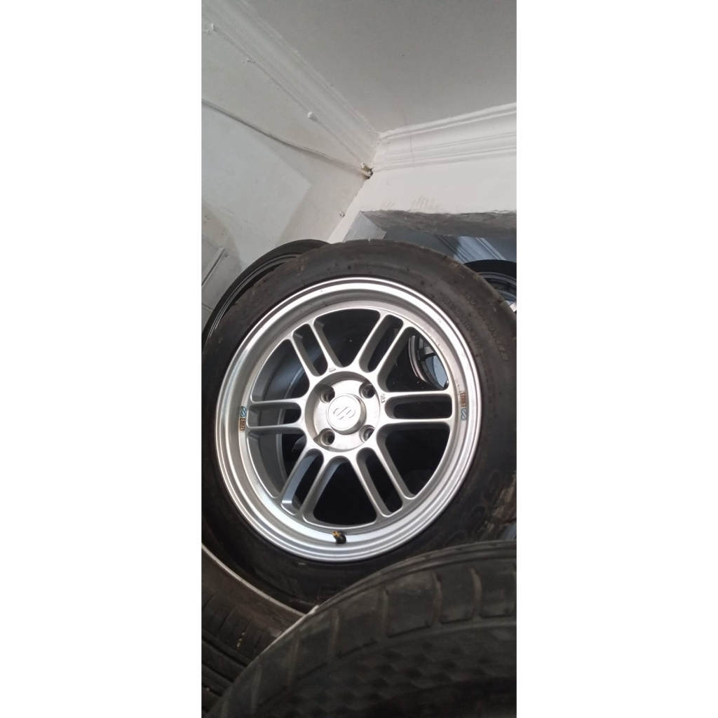 VELG SECOND MOBIL RACING ENKEI RING 16 HOLE 4X100 + BAN