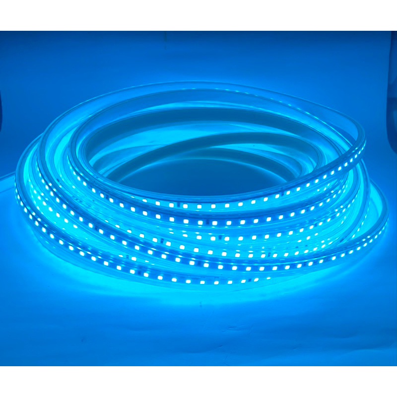Led strip selang 120 led blue ice