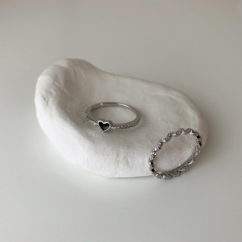 7PCS/COD✨Cincin N1ke gaya Korea Untuk Pria Dan Wanita TN-45（2pcs）