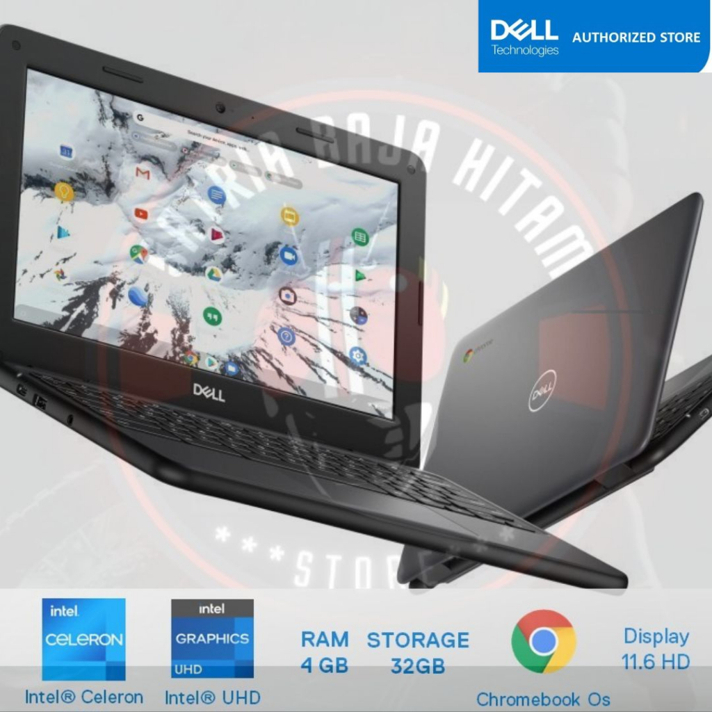 DELL CHROMEBOOK 3100 N4020 4GB 32GB 11,6'' CHROME OS TOUCH -NON TOUCH
