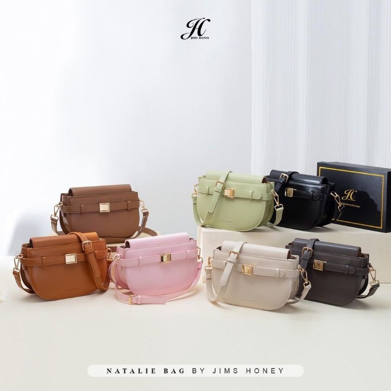 JH. NATALIE BAG JIMS HONEY ORIGINAL SLING BAG WANITA