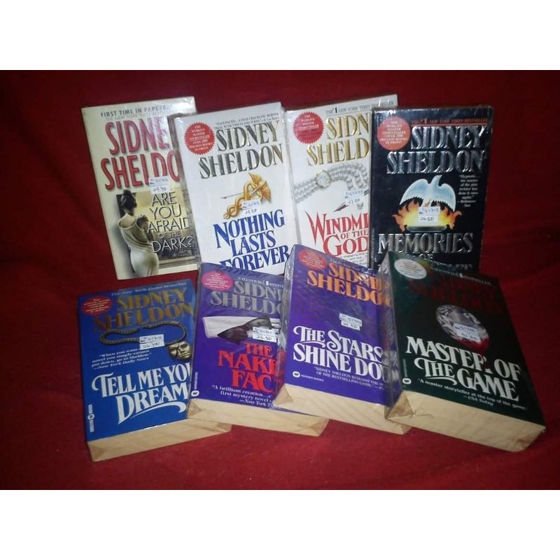 Novel Sidney Sheldon Bahasa Inggris