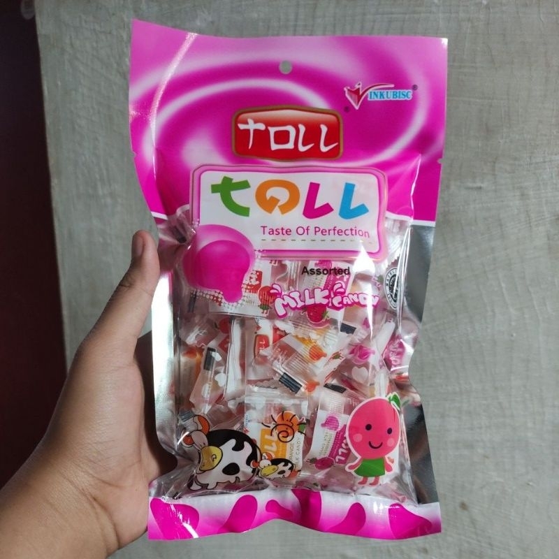 

PERMEN TOLL MILK CANDY 120gr / PERMEN SUSU KENYAL ANEKA RASA