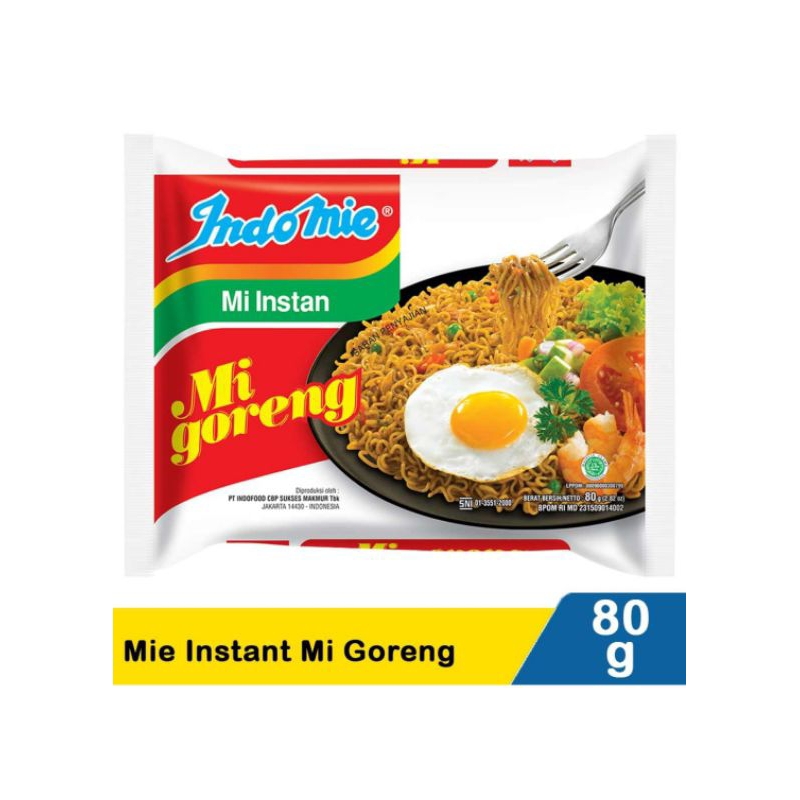 

4 Pack Mie Indomie Goreng