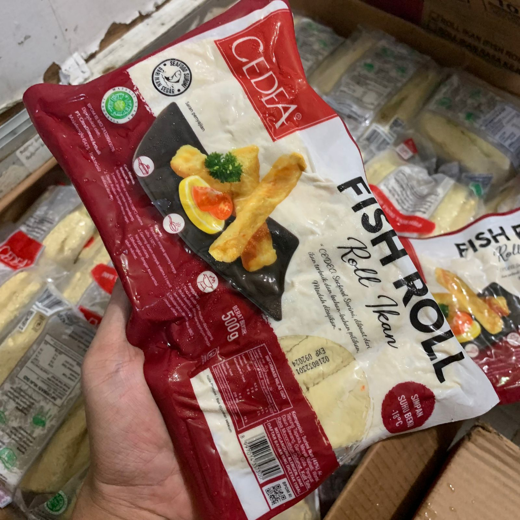 

CEDEA FISH ROLL 500G / fish roll