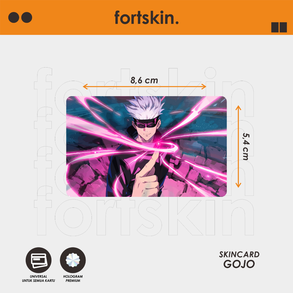 SKIN CARD ATM JUJUTSU KAISEN