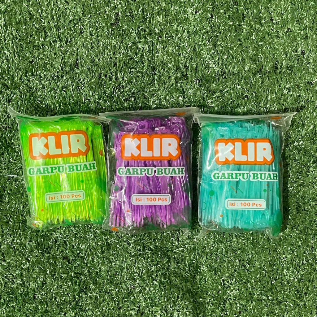 Garpu Buah merk Klir