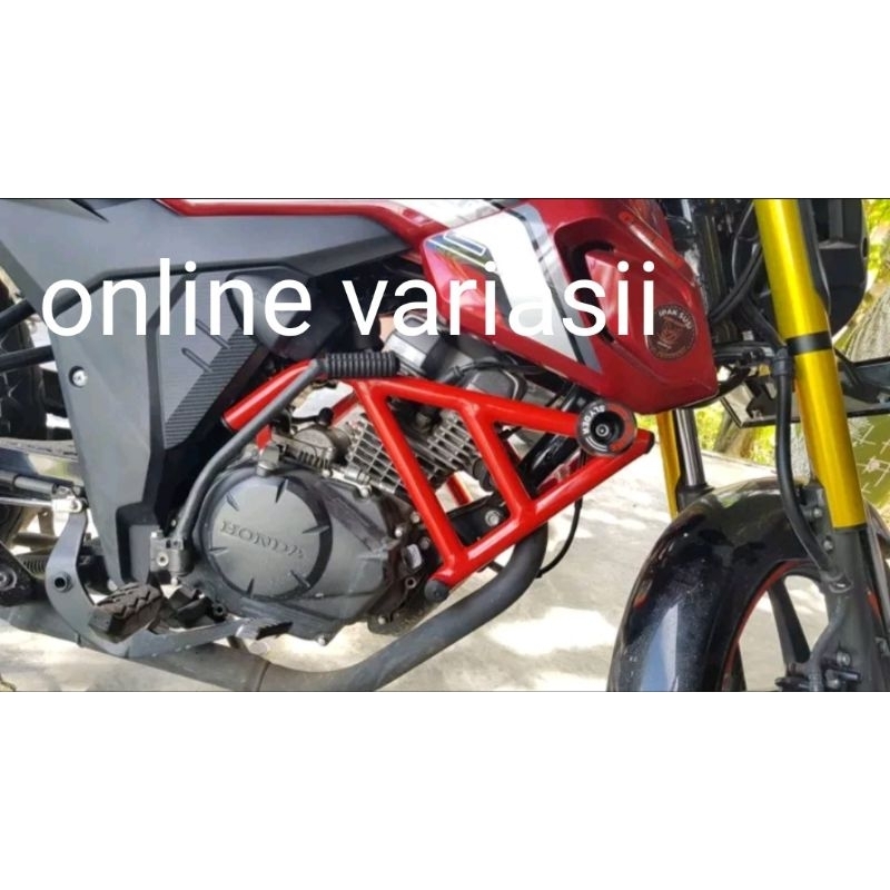 Engine Guard Motorcycle Cb 150 Verza, Verza 150, Megapro Primus Plus Way