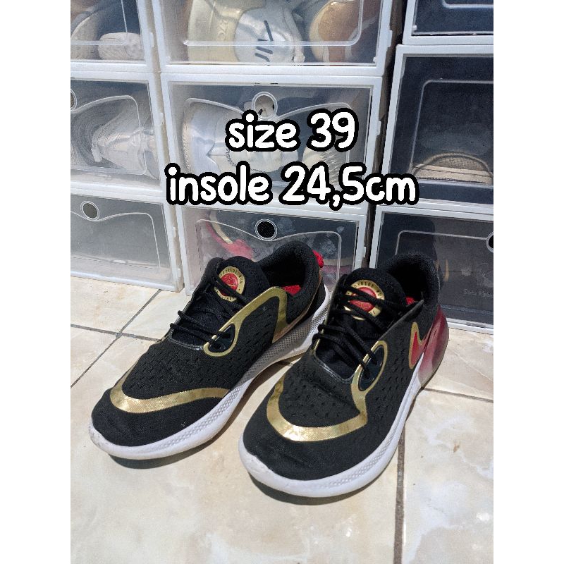 Sepatu second Nike Joyride size 39 insole 24,5cm