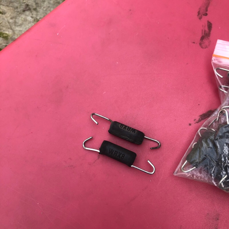 Per Pir Knalpot Racing WRX Exhaust Second original per pasang 2pcs