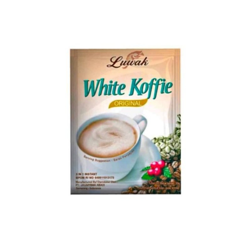 

Luwak White Koffie 20gr ECER