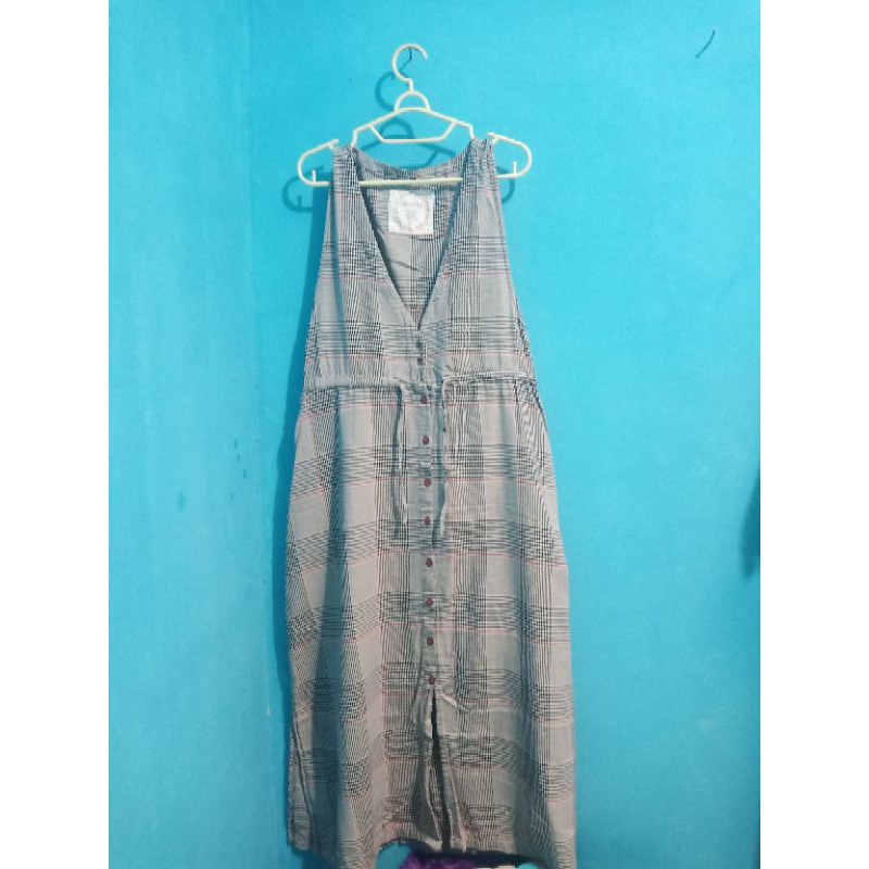 Preloved baju atasan overall corniche original