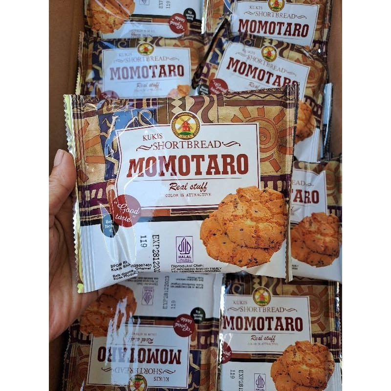 

Aoka Momotaro Kukis Shortbread 45 gr