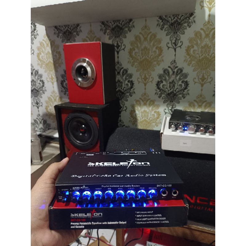 Parametrik Skeleton EQ 100 bagus