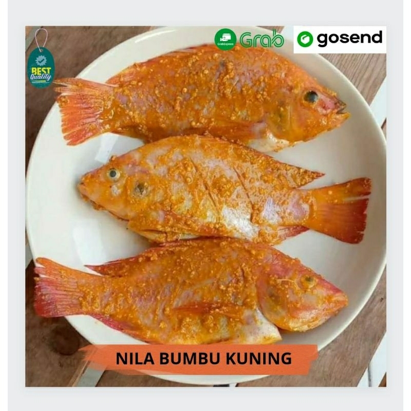 

Ikan Nila Bumbu Kuning - 500gr