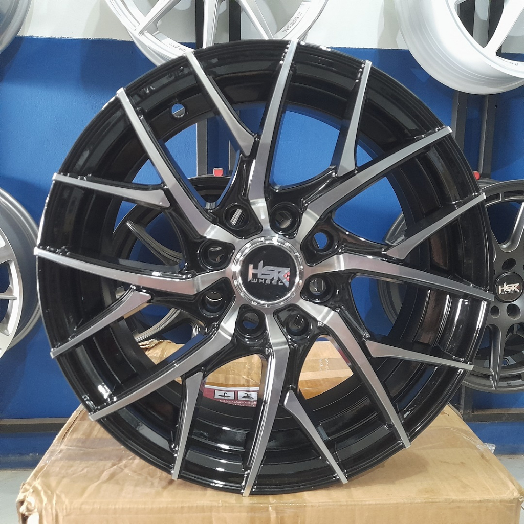 velg mobil ayla agya brio satya calya sigra velk mobil ring 14 pelek mobil lubang baut 4 velg hsr ty