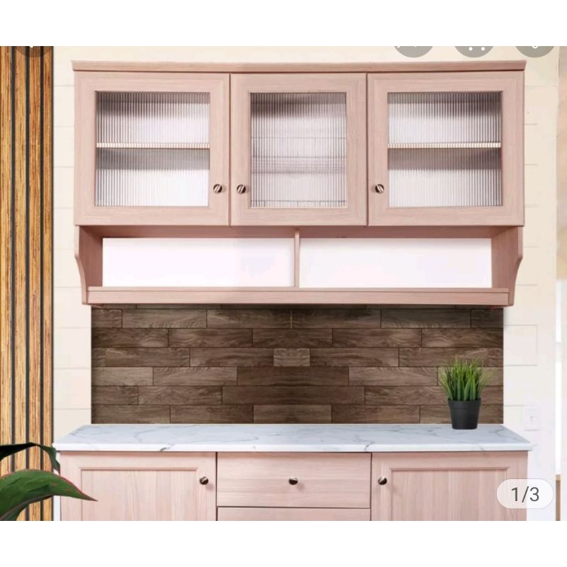 Offo Premium  Kitchen Set 3 Pintu Atas terbaru