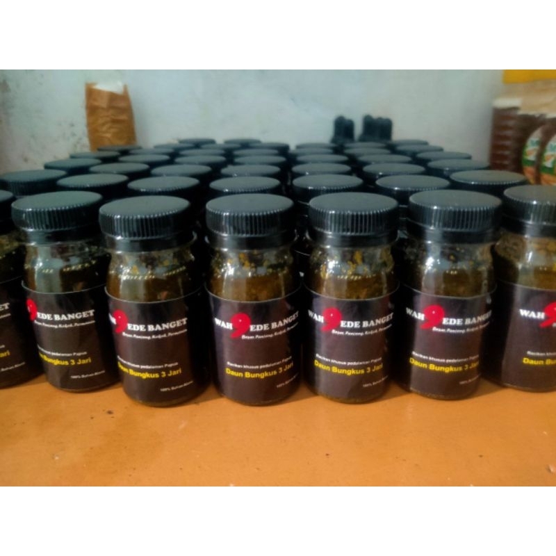OIL WGB DAUN BUNGKUS 3 JARI