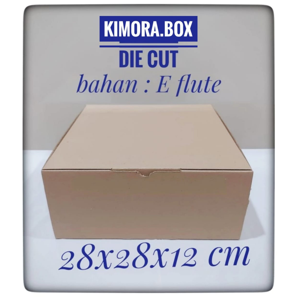 

kardus uk. 28x28x12 cm...box karton model pizza/die cut