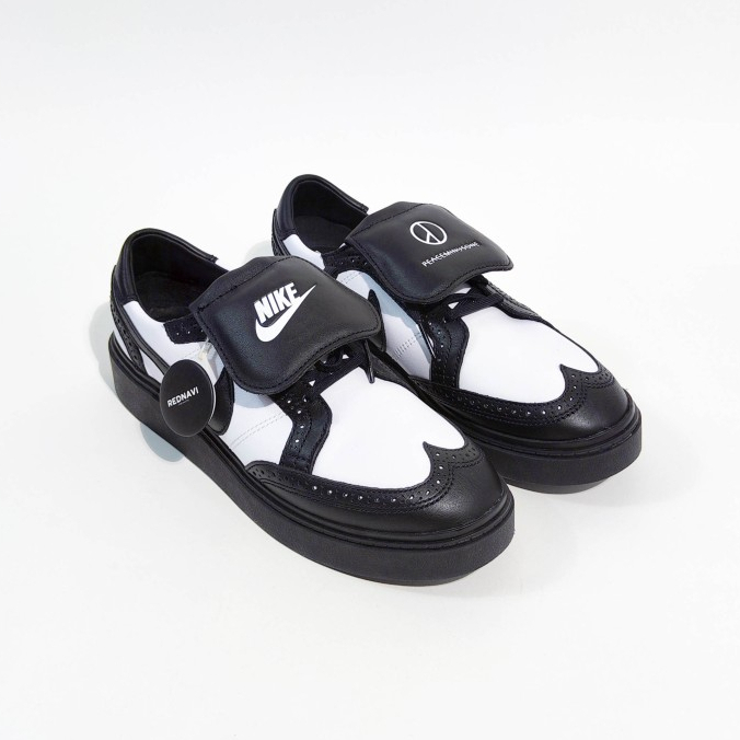 Nike x PEACEMINUSONE Kwondo 2.0 Black White Panda G Dragon Original